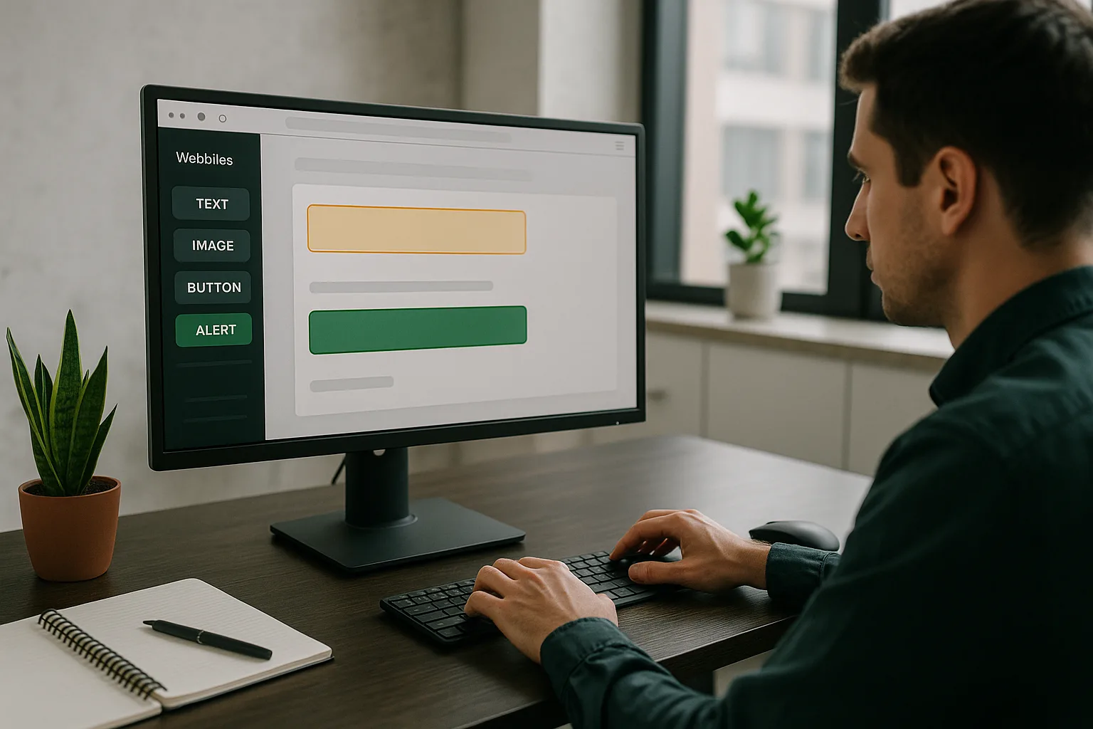 Alerte și anunțuri site în WebBuilders: ghid pas cu pas