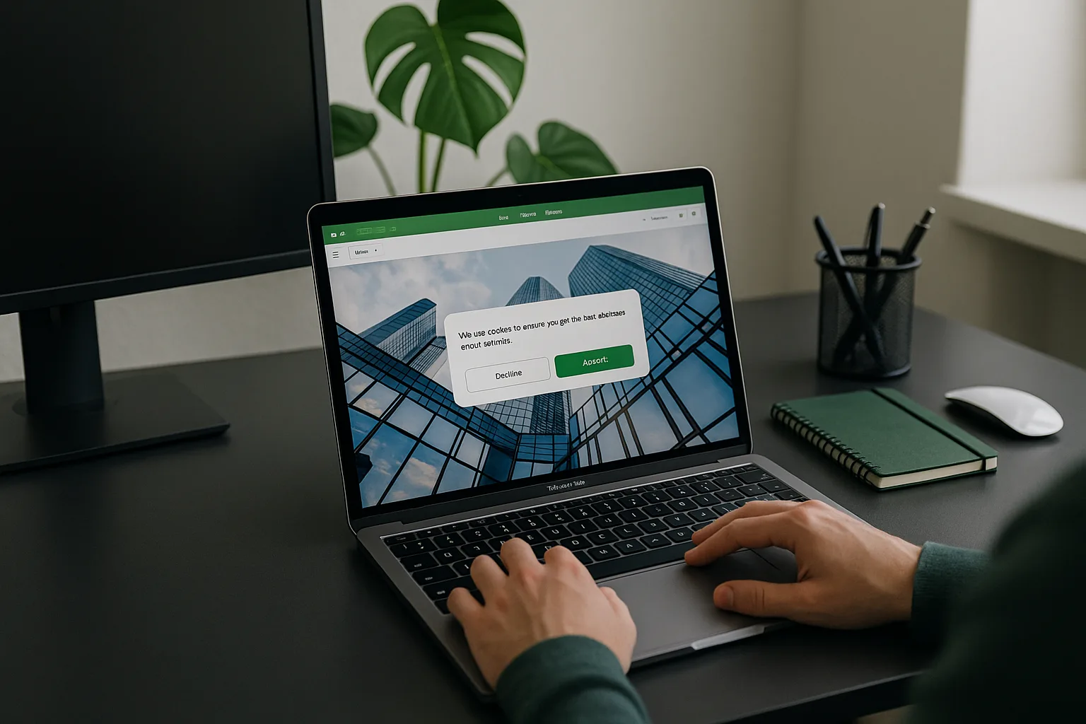 Banner cookie site în WebBuilders: cum îl adaugi conform GDPR