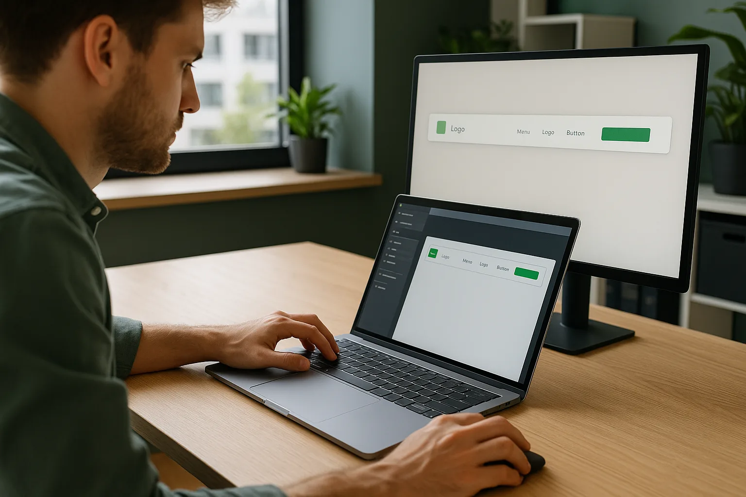 Bara de navigare site în WebBuilders: cum o adaugi și configurezi