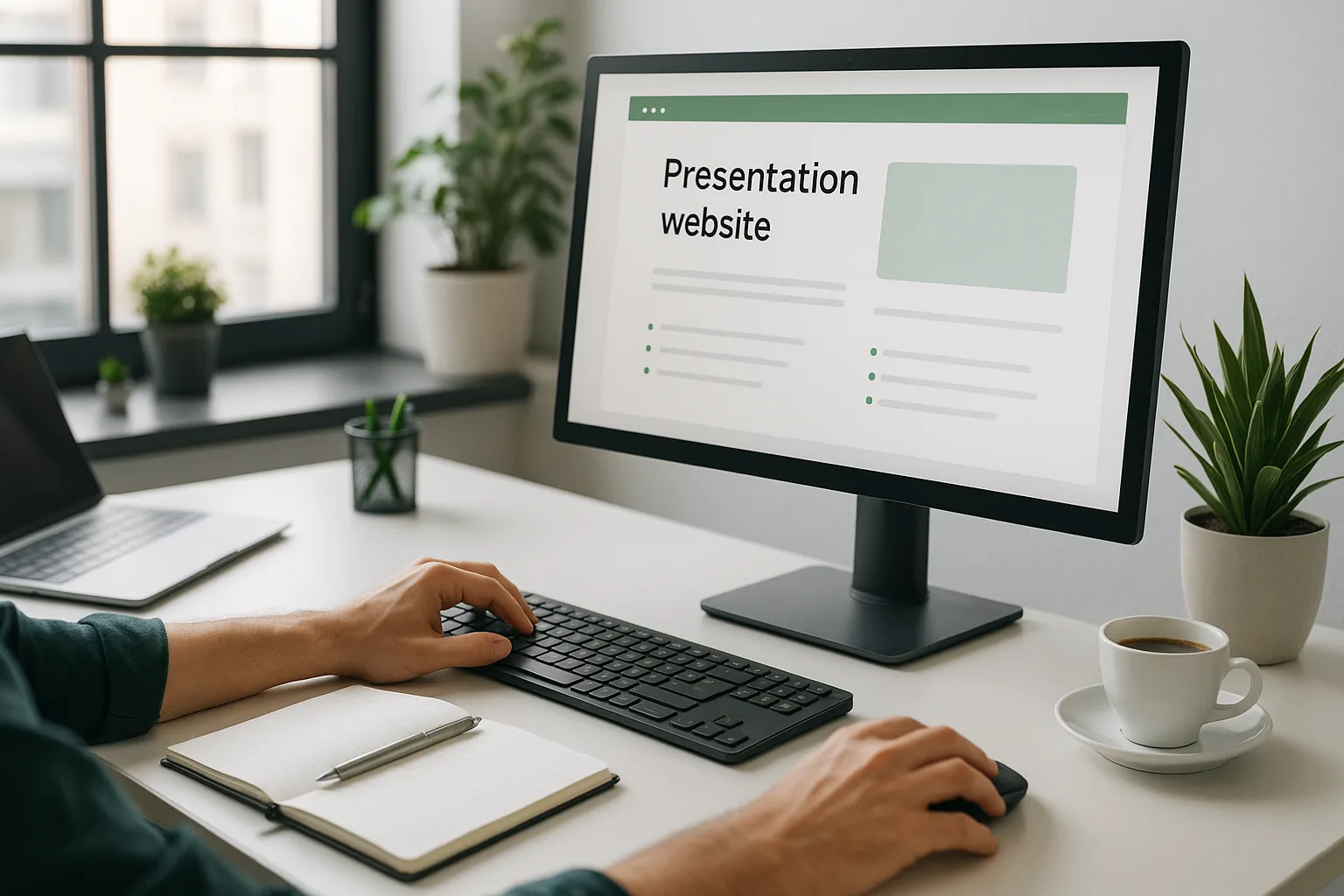 Creare site web de prezentare: ce trebuie să știi înainte să începi