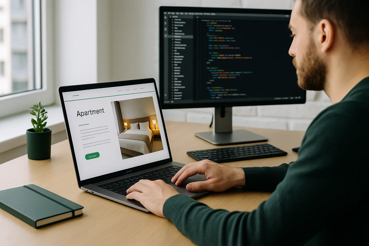 Creare site web pentru apartament în regim hotelier: ghid complet