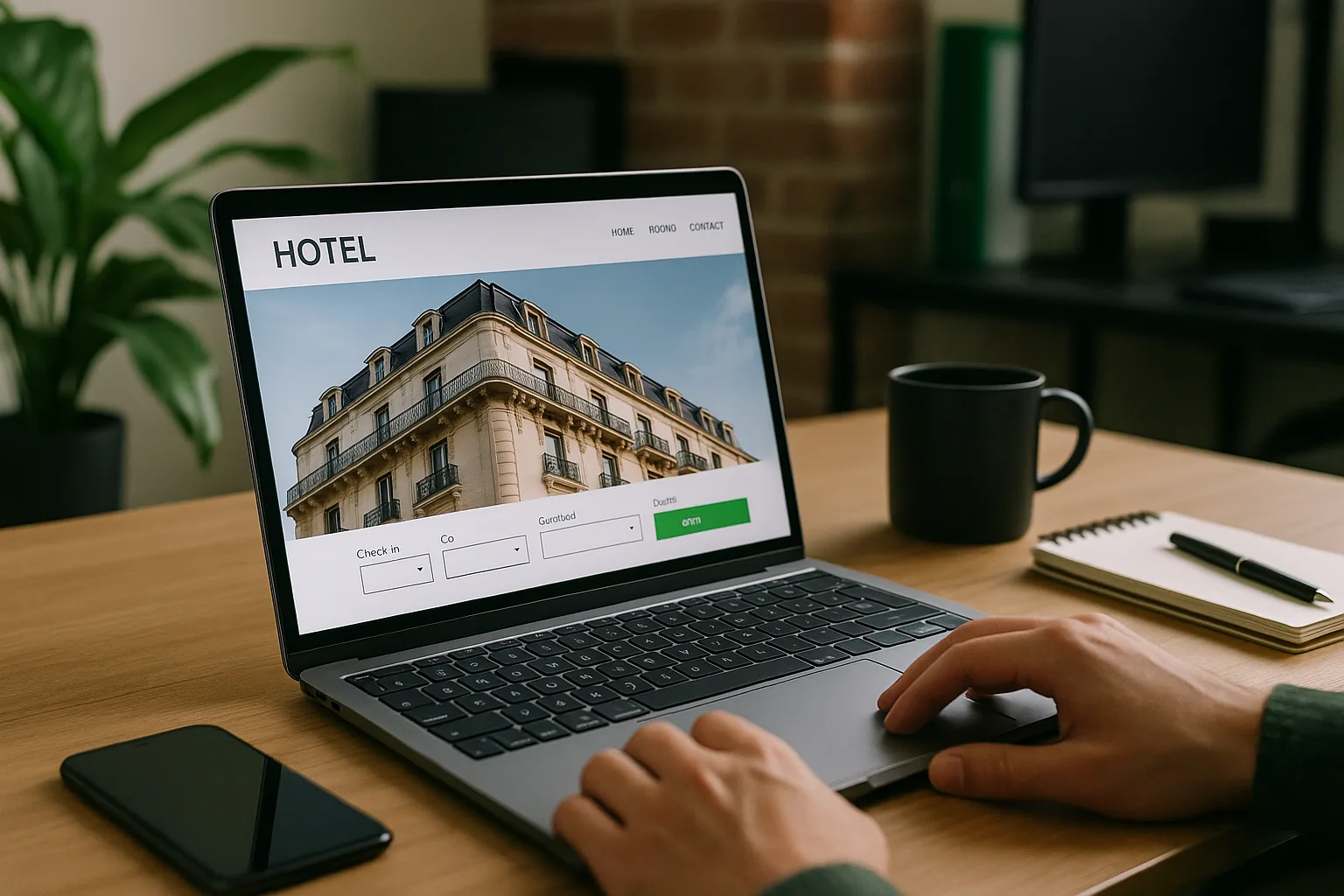Creare site web pentru hotel: ghid complet pentru mai multe rezervări directe