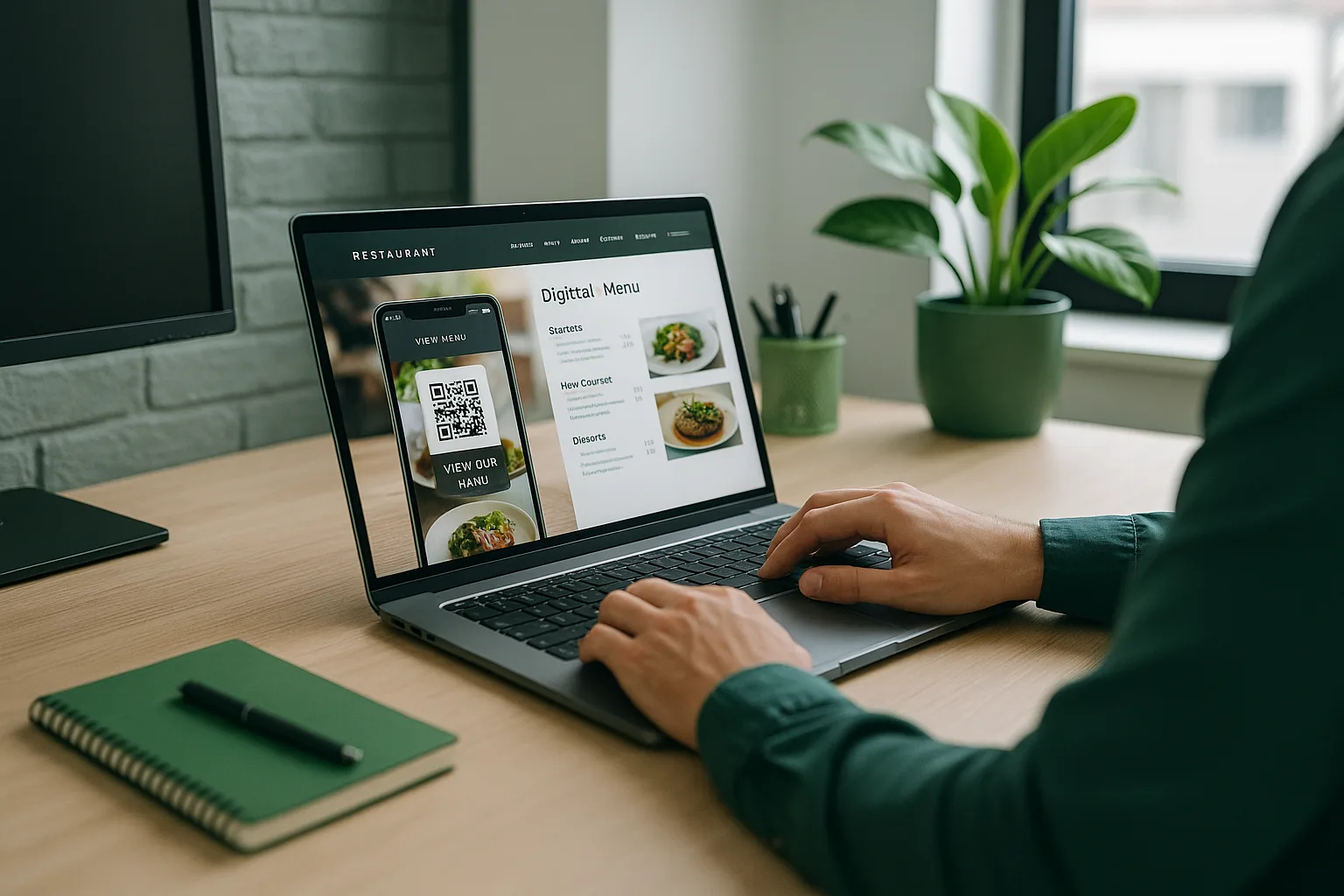 Creare site web pentru restaurante: meniu digital și funcții avansate