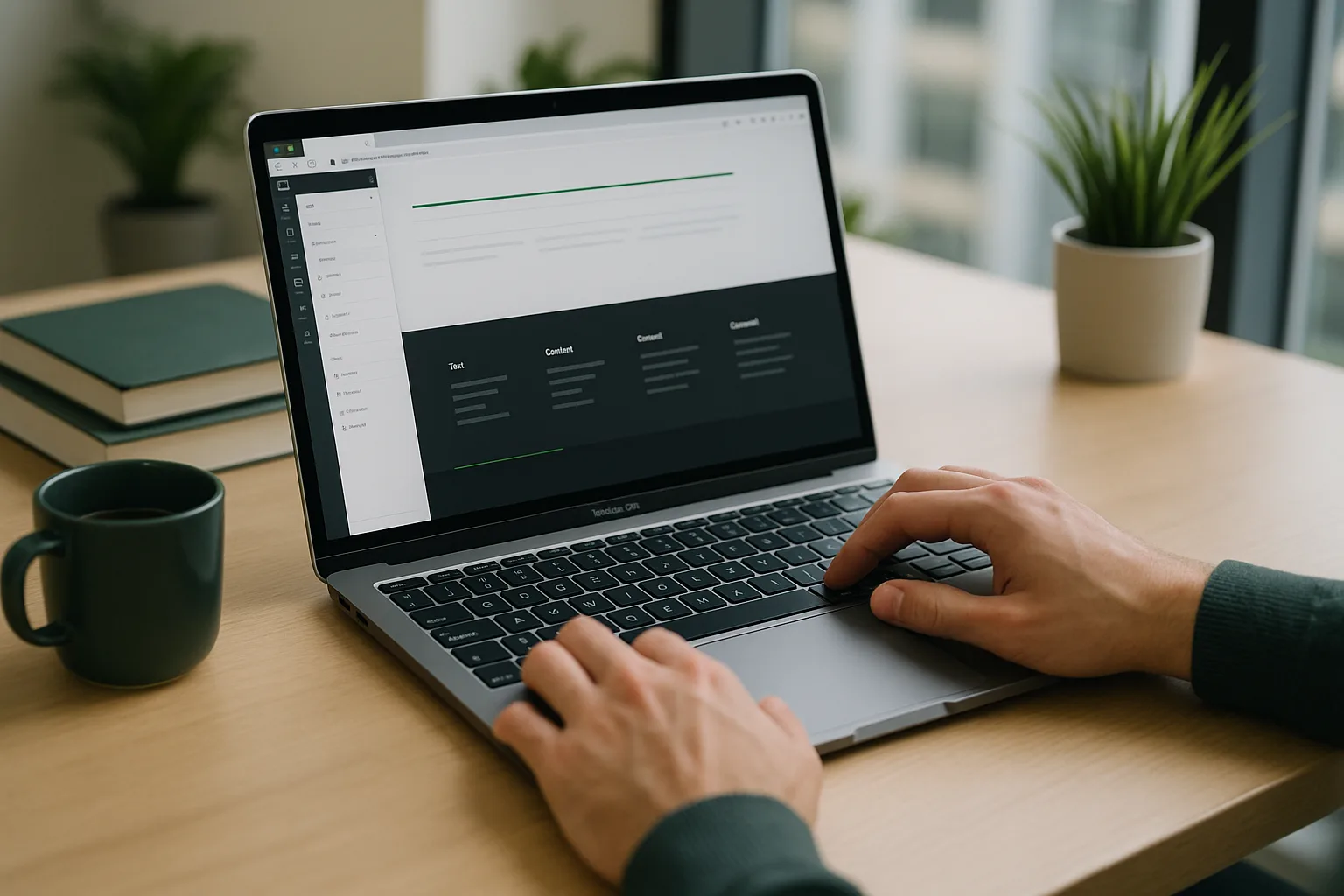 Footer site în WebBuilders: cum construiești subsolul corect