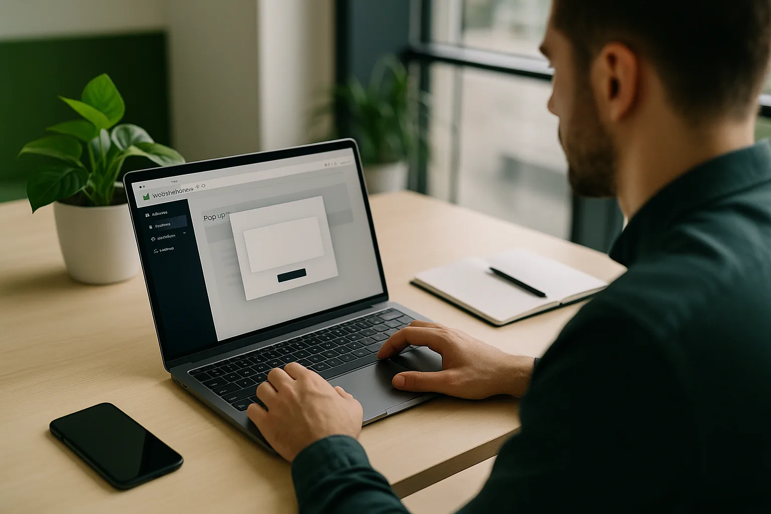 Pop up site în WebBuilders: cum îl folosești fără să alungi vizitatorii