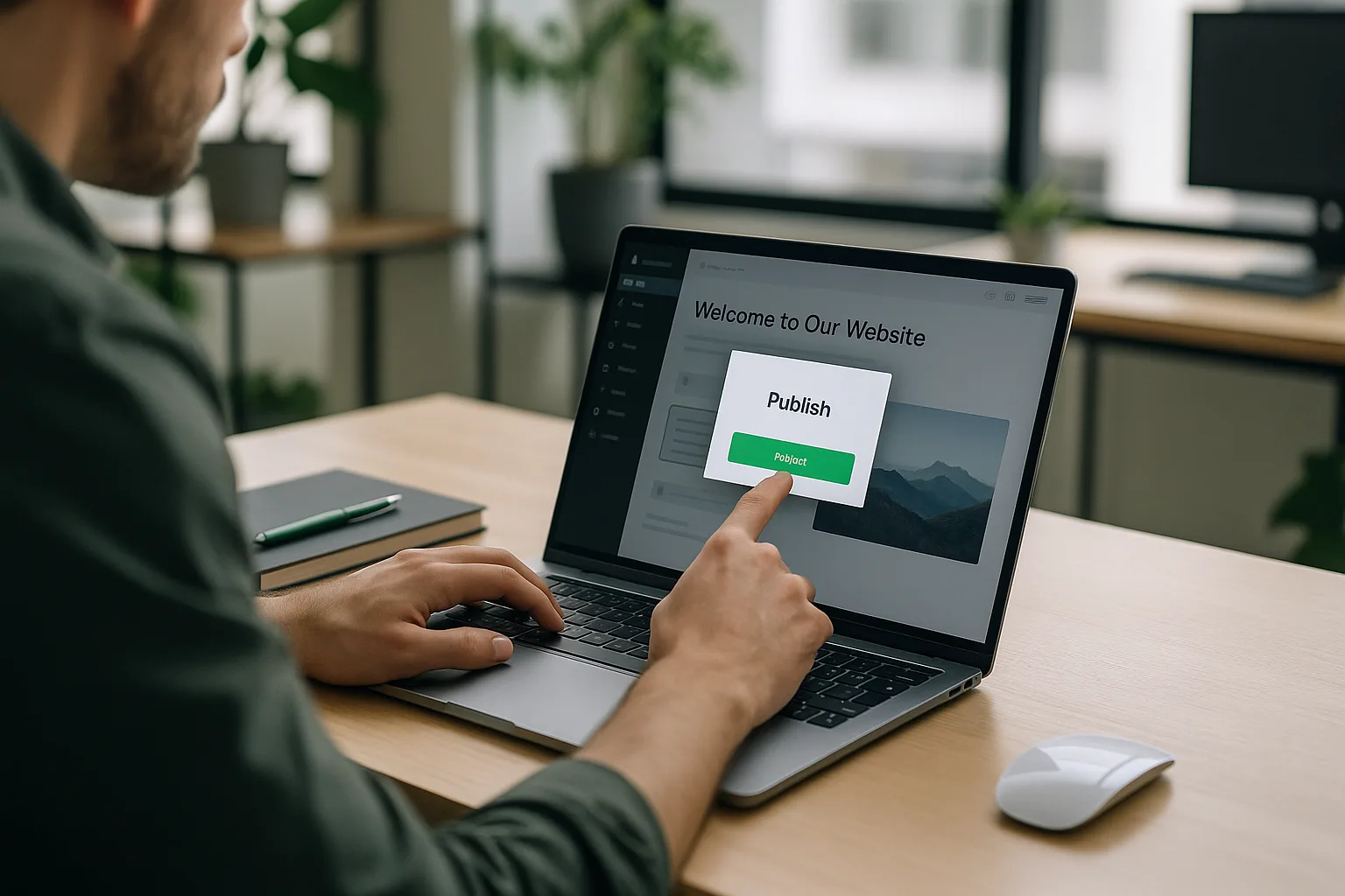 Publicare site online în WebBuilders: cum îl faci vizibil pe internet