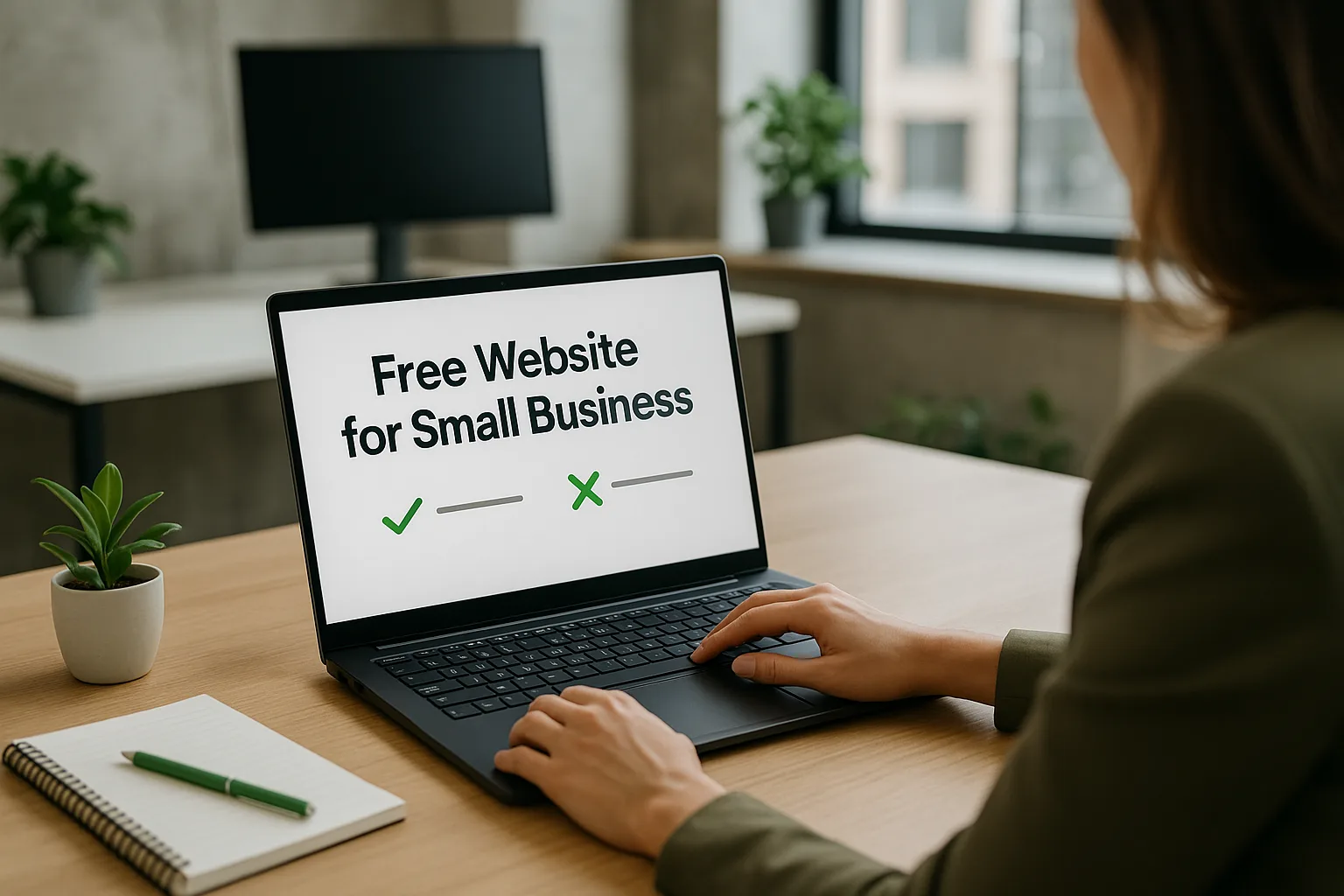 Site web gratuit pentru firma mică: ce poți și ce nu poți face fără buget