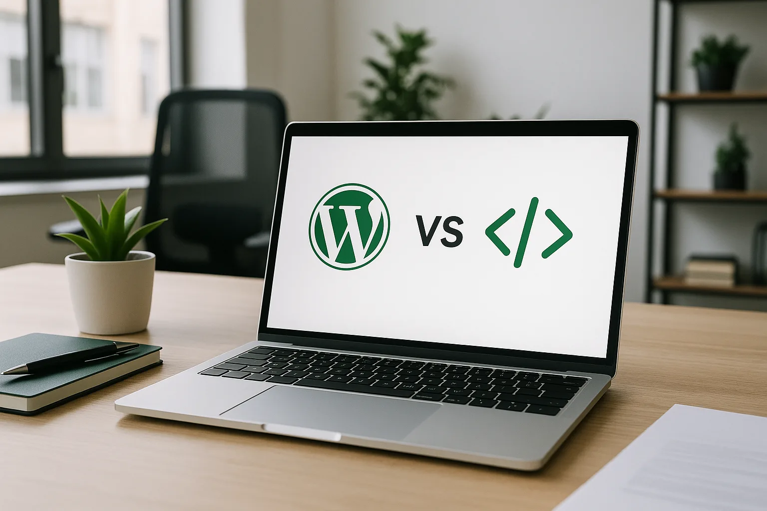 WordPress vs. platformă custom: ce aleg pentru creare site web?