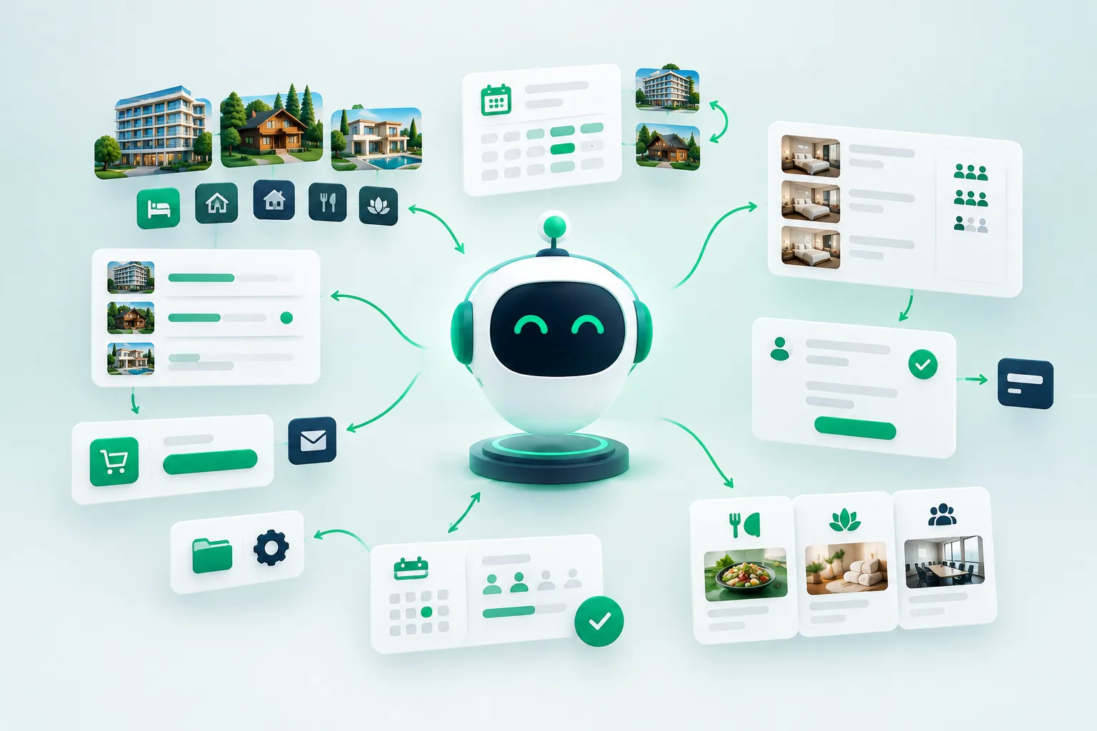 QResort Chat AI – asistent pentru complexe hoteliere