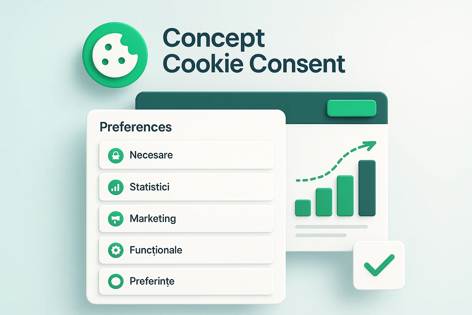 Concept Cookie Consent