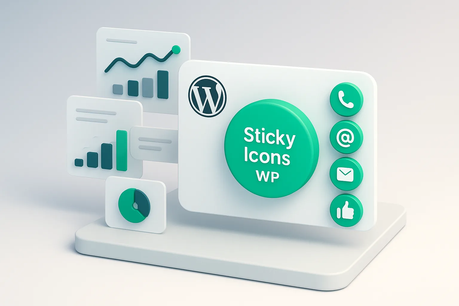 Sticky Icons WP